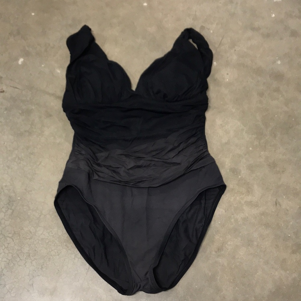 Ana swimsuit.  Black.  Size 10